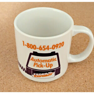 Vintage Federal Express Fedex I've Got a Great Pick Up Line Mug Phone